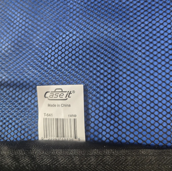 Case It Mighty Zip Tab 3 3-Ring Zipper Binders NWT - Picture 6 of 10